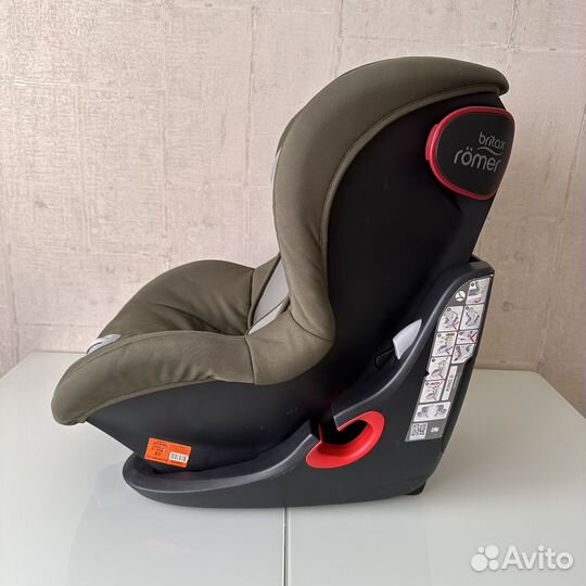 Детское автокресло 9 до 18 кг britax romer king