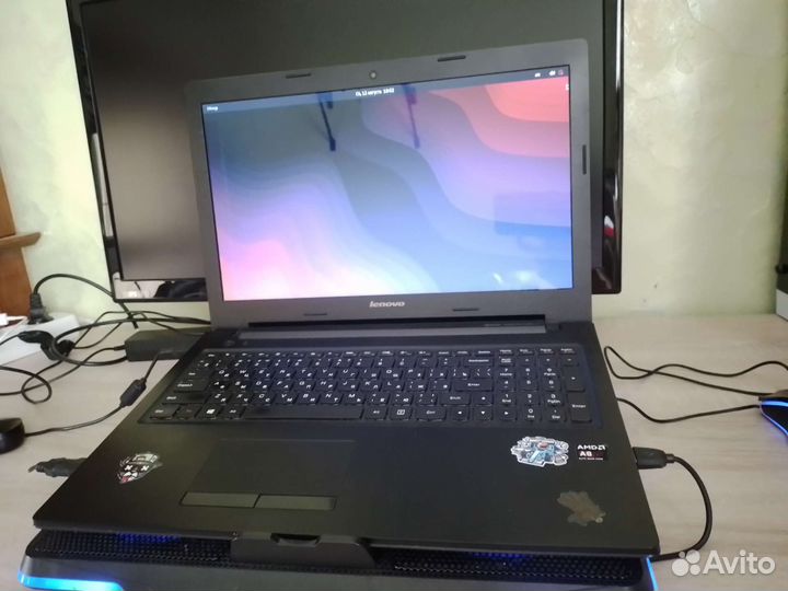 Ноутбук Lenovo IdeaPad G505S с 2-мя OC, Чит. Опис