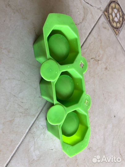 Формочки для кашпо из гипса