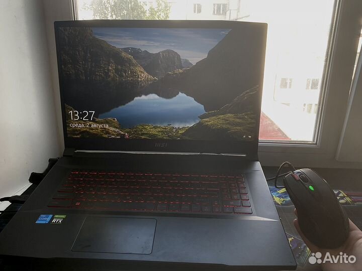 Ноутбук msi gf76 katana
