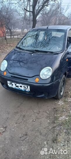 Запчасти на daewoo matiz разбор