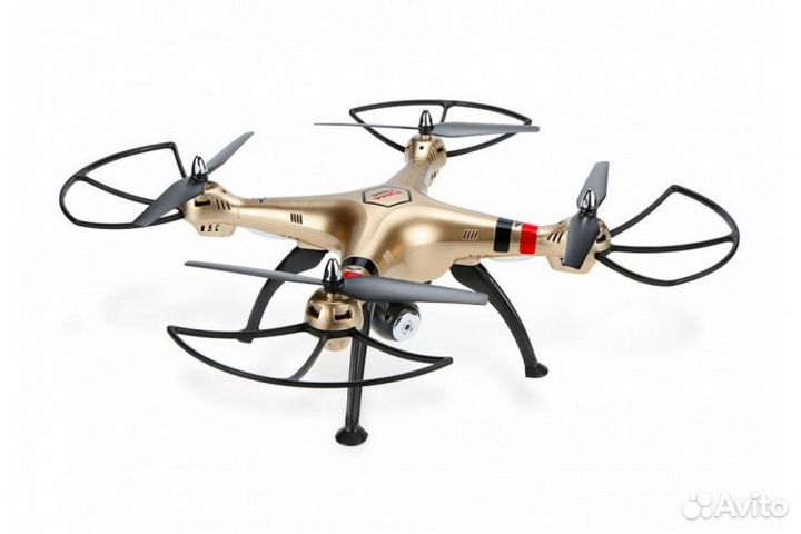 Квадрокоптер с HD камерой 2.4G Syma X8HC