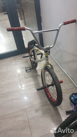 Велосипед вмх