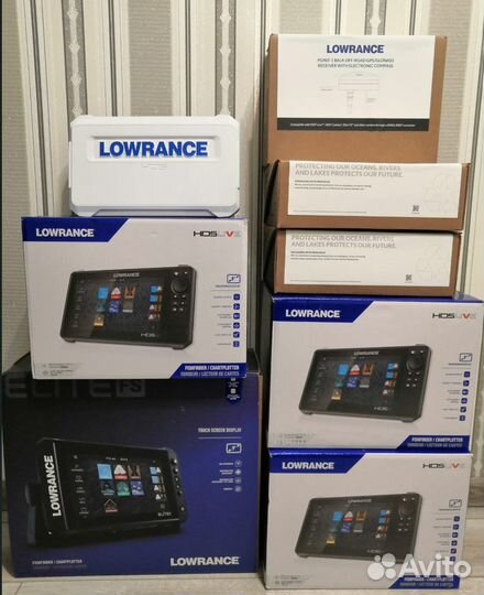 Эхолот Lowrance HDS 9 live с Active Imaging 3-в-1