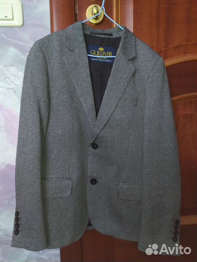 Пиджак для мальчика 152