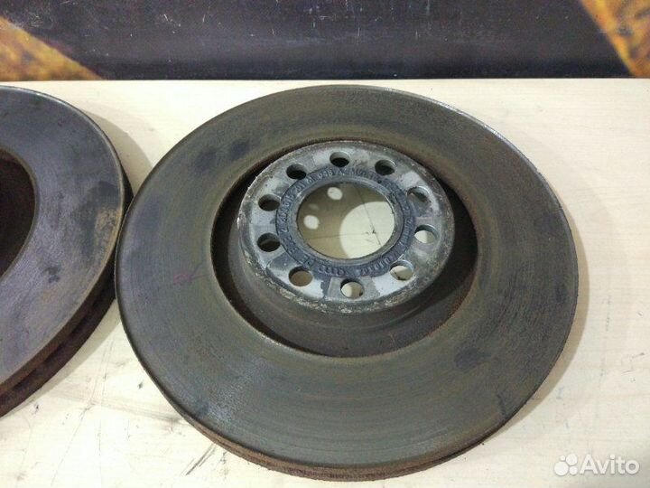 Тормозной диск передний Audi A6 Allroad C5 BES