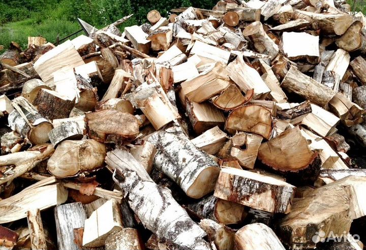 Дрова подсушенные
