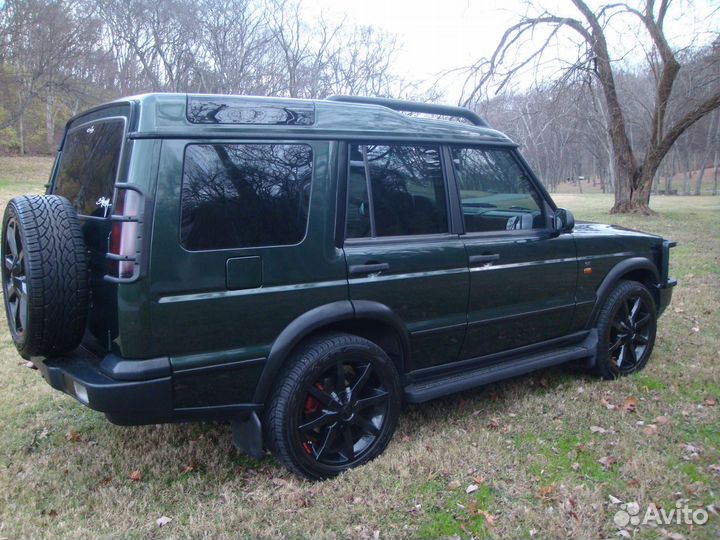 В разборе Land rover discovery 2 1999г