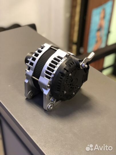 Генератор повышенной мощности 240ампер