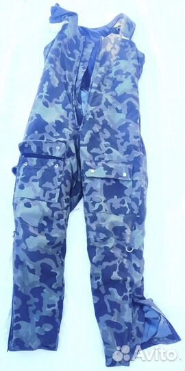 Ползунки лётные Полукомбинезон демисезонный камуфл