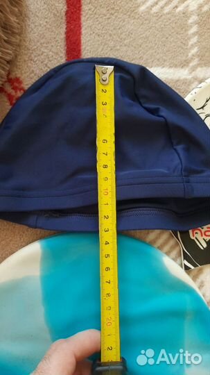 Шапочки для плавания силикон