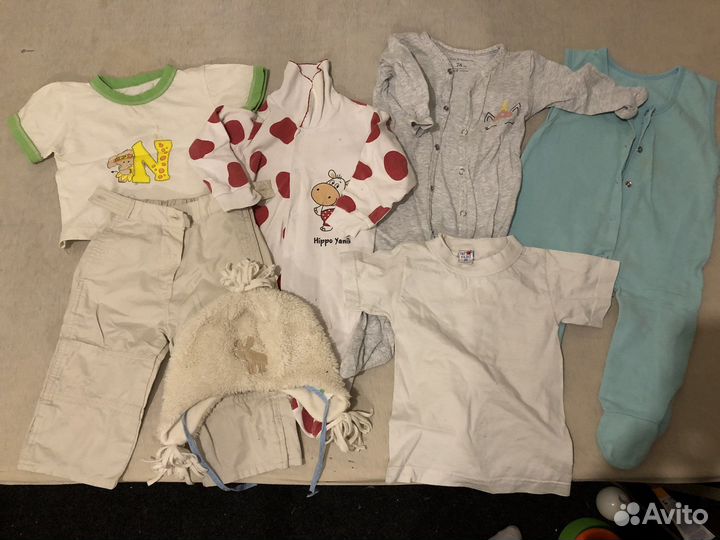 Детская одежда пакетом
