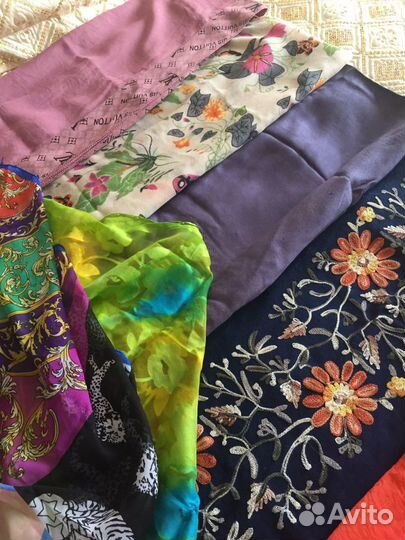 Шарфы палантины платки