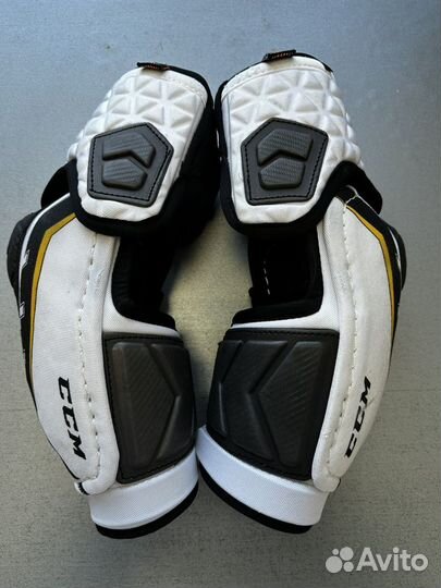 Налокотники хоккейные ccm ultra tacks pro long Sr