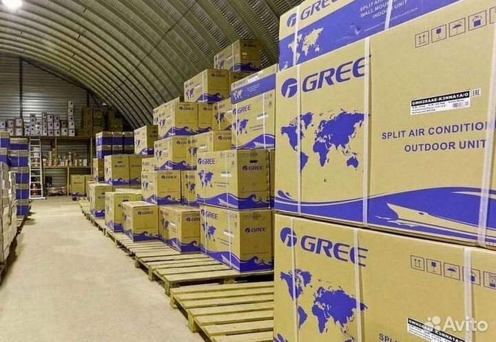 Кондиционер с установкой