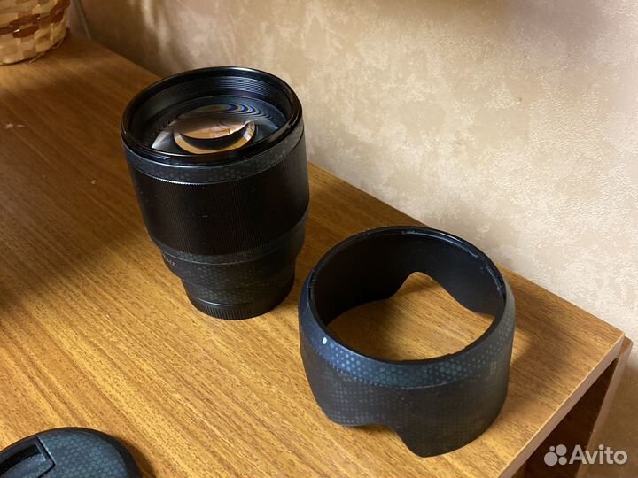 Viltrox 85mm 1.8 sony e