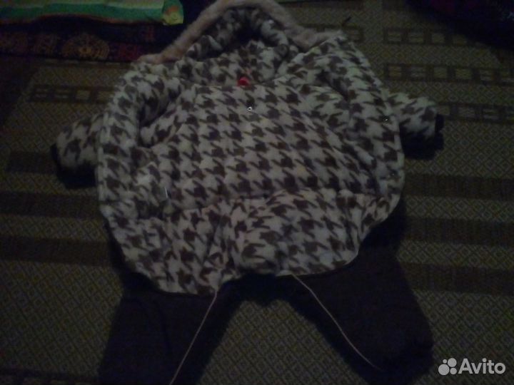 Комбинезон меховой, тёплый (зимний)