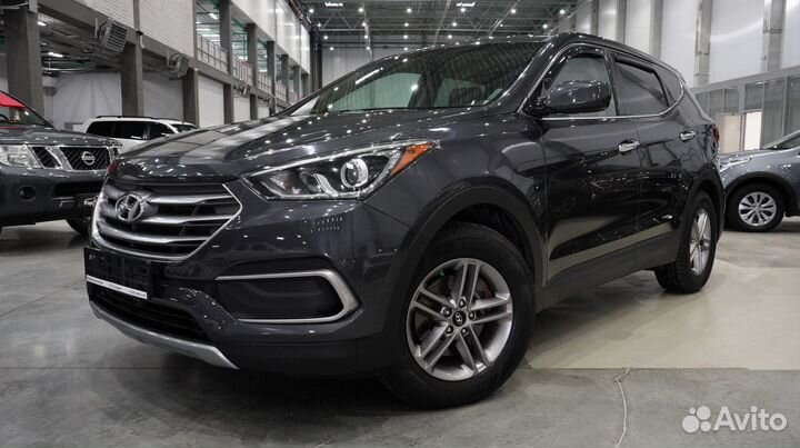 Hyundai Santa Fe, 2017