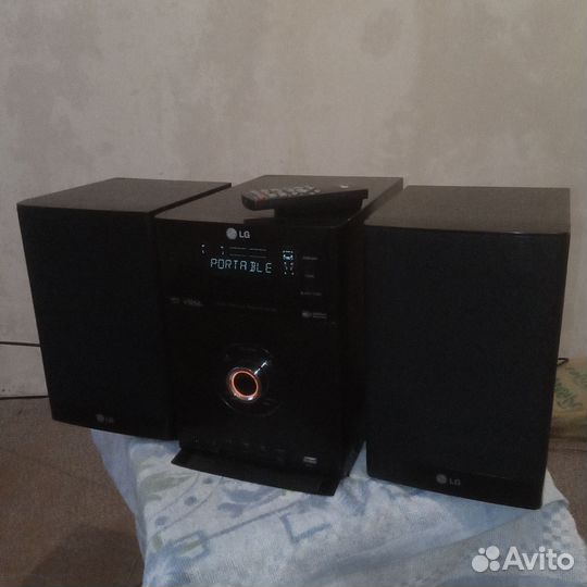 Музыкальный центр philips fw 46