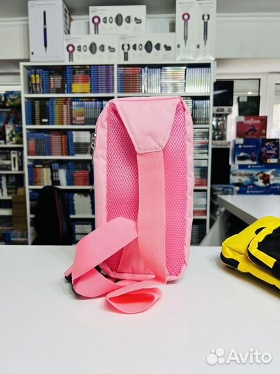 Сумка-кроссбоди для Nintendo Switch Flowers