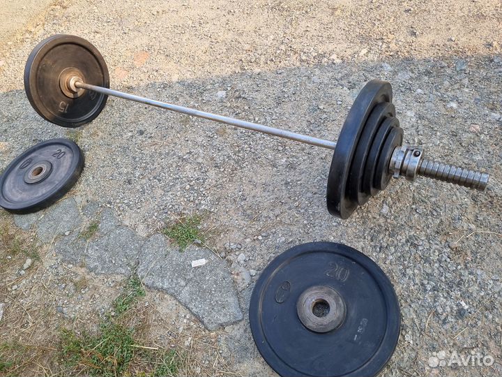 Штанга олимпийская 
