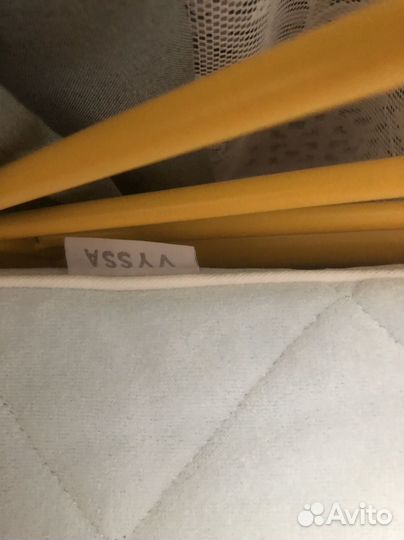 Детская кровать IKEA с матрасом