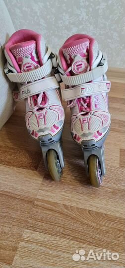 Роликовые коньки Fila 29-32
