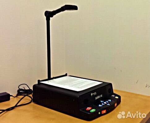 Sara CE читающая машина