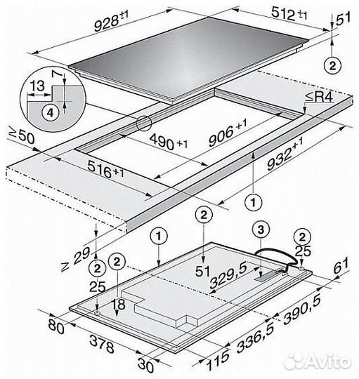 Варочная панель Miele KM 6879