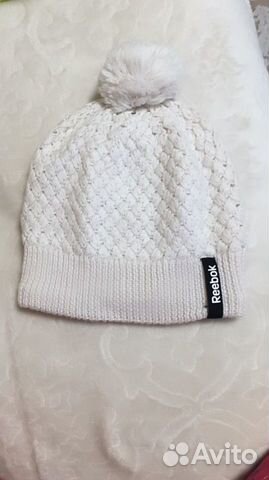 Шапка женская reebok