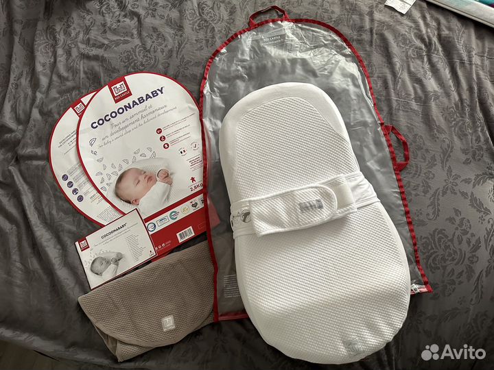Кокон Red Castle Cocoonababy для новорожденных