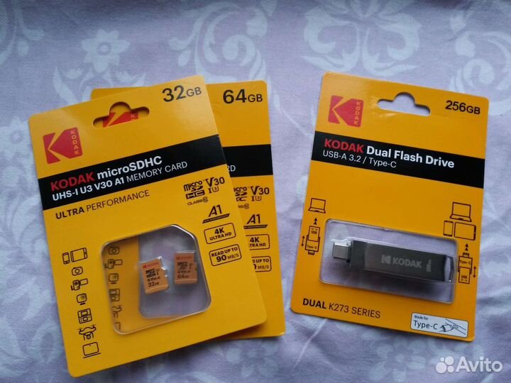 Микро SD карты Kodak
