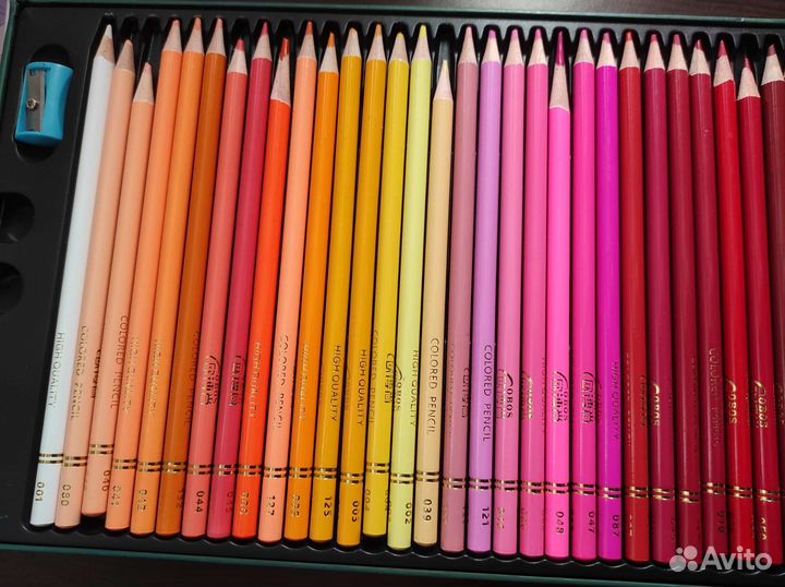 Цветные карандаши Obos