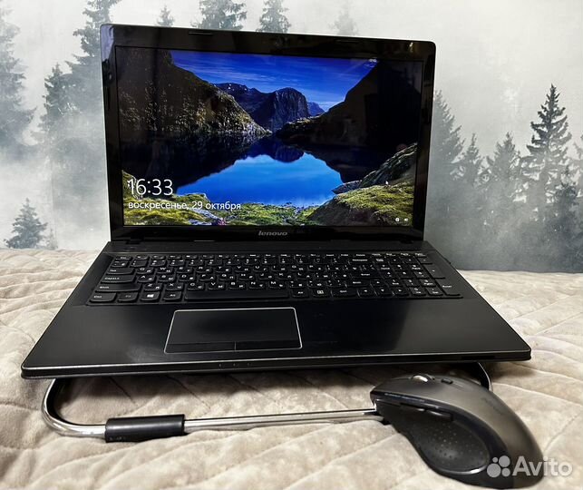 Ноутбук Lenovo G510 Intel Core i5 128gb+500gb