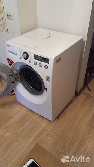 Стиральная машина бу lg 8 кг