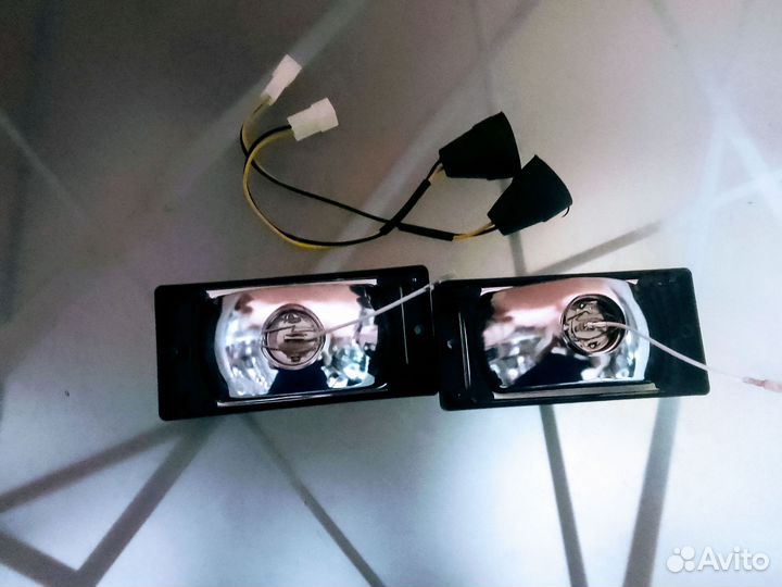 Противотуманки ваз 2110-2115 хамелеон