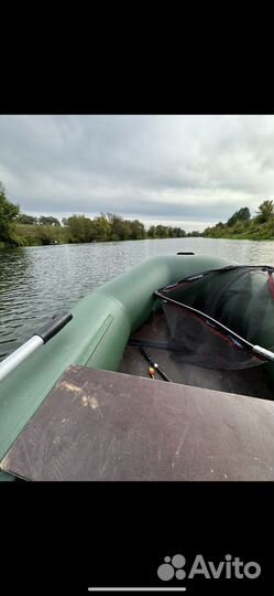 Лодка аква 2800, мотор hangkai 6