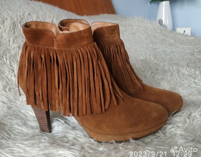 Ботинки натуральная кожа Paul Green Австрия