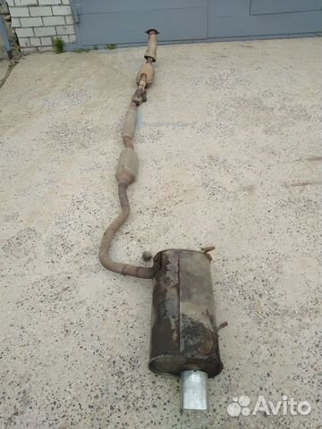 Выхлопная система Mitsubishi outlander xl