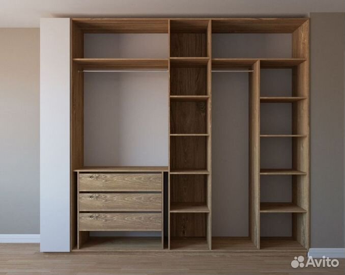 Распашной шкаф