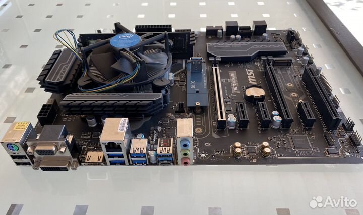 Материнская плата msi h270 pc mate
