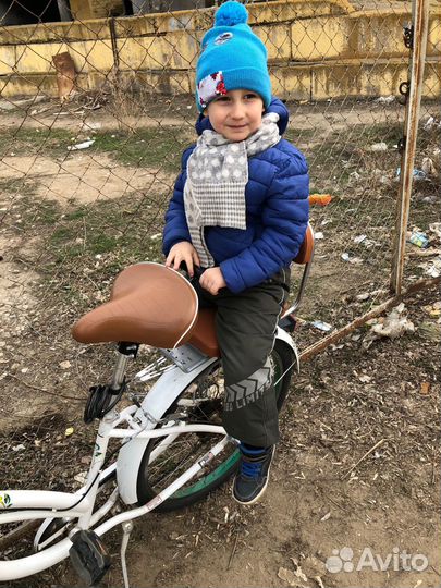 Детское велокресло на багажник