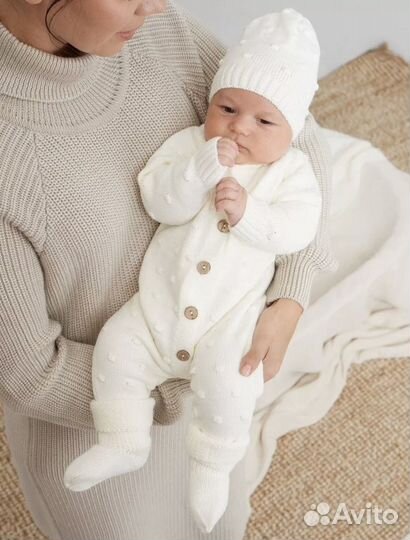 Комплект на выписку весна лето