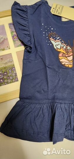 Футболка для девочки malwee 90-128