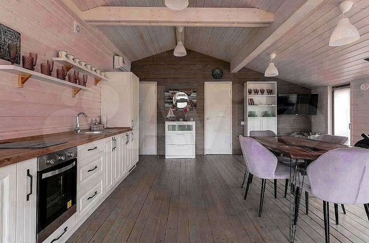 Дом 70 м² на участке 20 сот.