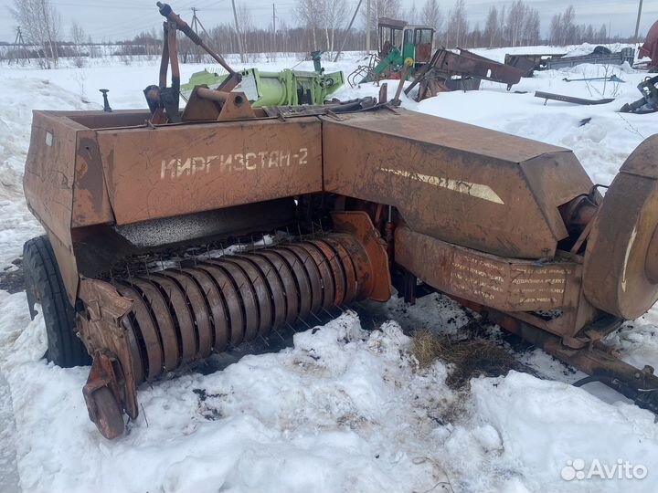 Пресс-подборщик Киргизстан ППЛ-Ф-1.6М-2, 2010