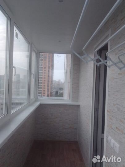 Изготовление окон, утепление отделка лоджий