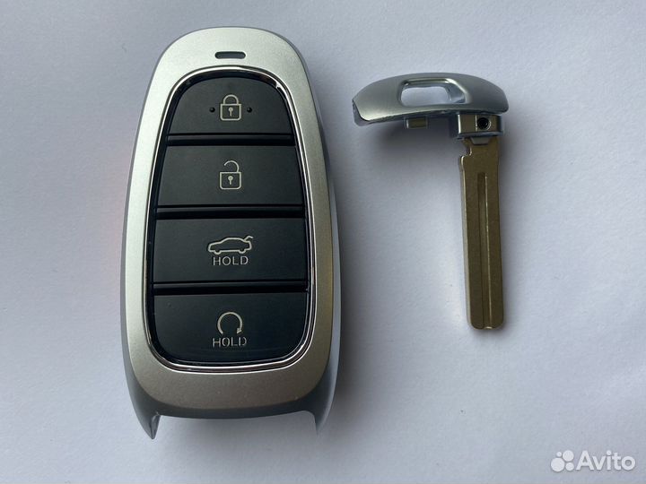 Ключ Hyundai Santa Fe