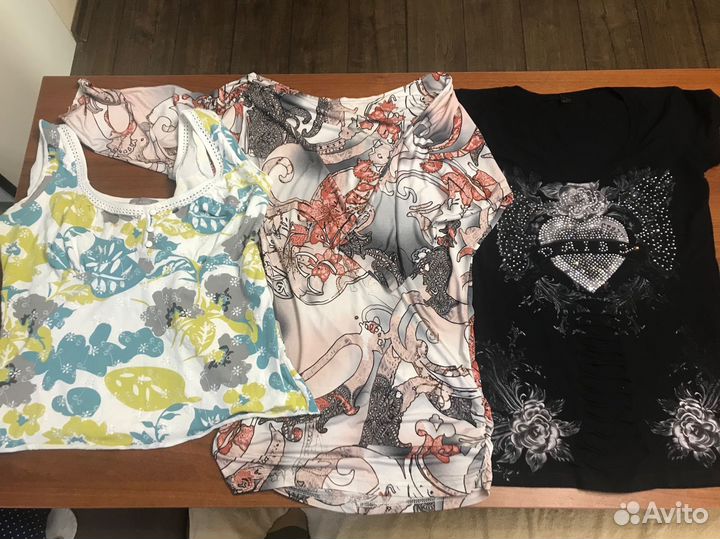 Женские вещи пакетом 46-48 размер