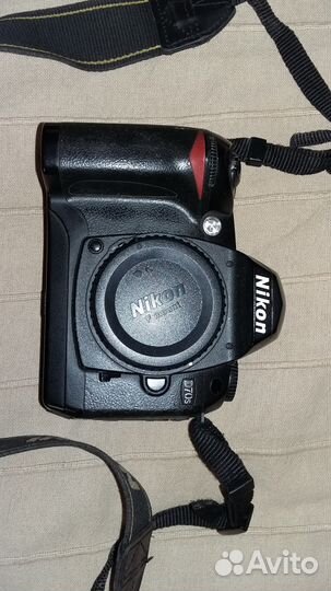 Nikon D70S boody